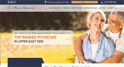 Desktop Screenshot of mynycdoctor.com